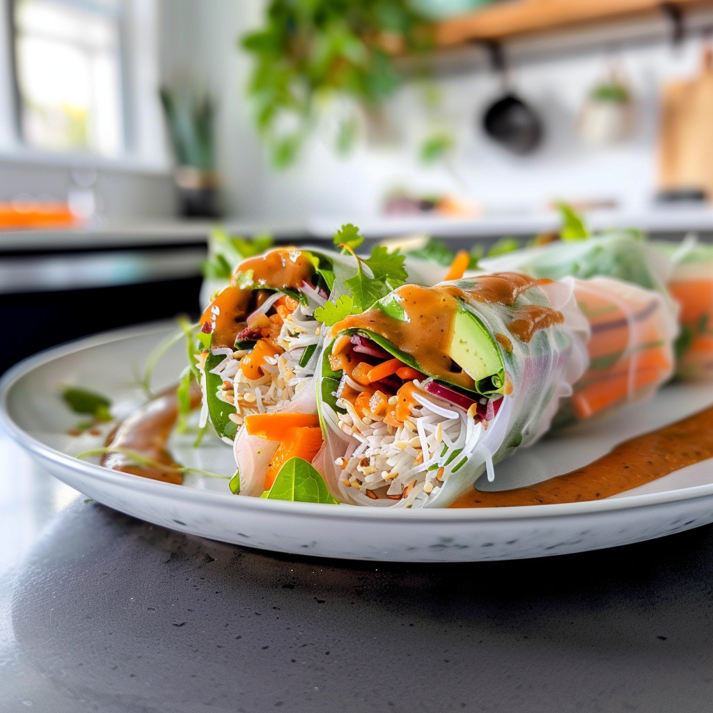 Craft Your Own Summer Rolls: Fresh Fillings & Perfect Dips
